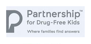 partner logo drug free kids